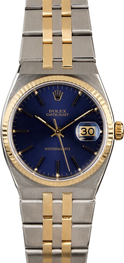 rolex oysterquartz datejust 17013 price|oysterquartz datejust 17013.